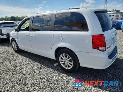 Drugie zdjęcie samochodu z przodu: 2018 DODGE GRAND CARAVAN SXT VIN:2C4RDGCG7JR209448 - miniatura
