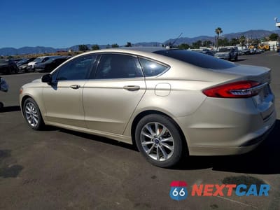 Drugie zdjęcie samochodu z przodu: 2017 FORD FUSION SE VIN:3FA6P0H71HR382497 - miniatura