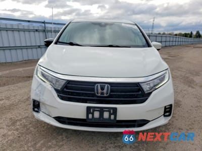 Piąte zdjęcie samochodu w środku: 2022 HONDA ODYSSEY TOURING VIN:5FNRL6H87NB504713 - miniatura