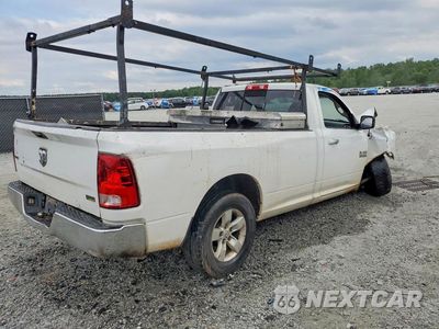 Trzecie zdjęcie samochodu z tyłu: 2013 RAM 1500 SLT VIN:3C6JR6EP6DG524328 - miniatura