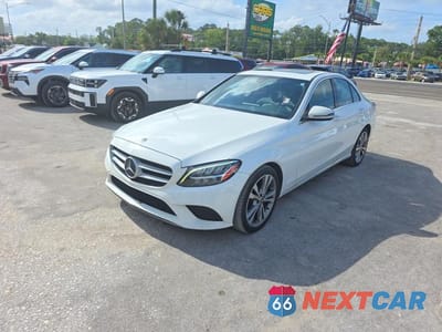 Drugie zdjęcie samochodu z przodu: 2019 MERCEDES-BENZ C 300 VIN:55SWF8DB1KU288407 - miniatura