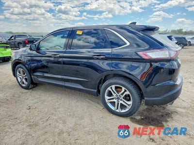 Drugie zdjęcie samochodu z przodu: 2016 FORD EDGE TITANIUM VIN:2FMPK4K95GBB05391 - miniatura