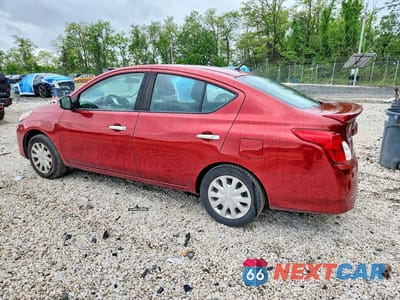 Drugie zdjęcie samochodu z przodu: 2018 NISSAN VERSA SV VIN:3N1CN7AP4JK416309 - miniatura