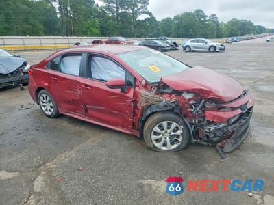Czwarte zdjęcie samochodu z boku: 2022 TOYOTA COROLLA LE VIN:5YFEPMAE0NP386662 - miniatura