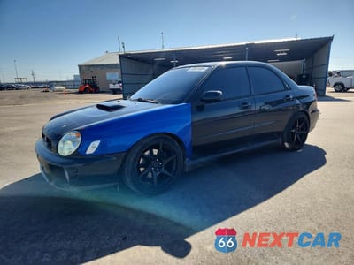 2002 SUBARU IMPREZA WRX JF1GD29682G526012 - główne zdjęcie licytacji z USA - miniatura