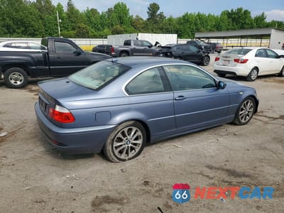 Trzecie zdjęcie samochodu z tyłu: 2005 BMW 330 VIN:WBABD53415PD98701 - miniatura
