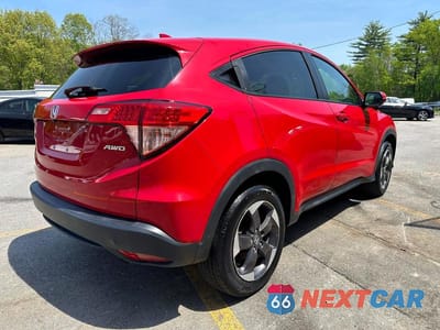 Trzecie zdjęcie samochodu z tyłu: 2018 HONDA HR-V EX VIN:3CZRU6H54JM717508 - miniatura