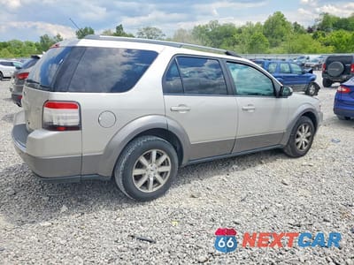 Trzecie zdjęcie samochodu z tyłu: 2008 FORD TAURUS X SEL VIN:1FMDK02W28GA07060 - miniatura