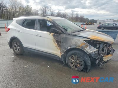 Czwarte zdjęcie samochodu z boku: 2014 HYUNDAI SANTA FE SPORT 2.4L VIN:5XYZU3LB1EG148136 - miniatura