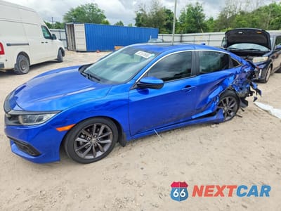 2021 HONDA CIVIC EX 19XFC1F31ME012213 - główne zdjęcie licytacji z USA - miniatura