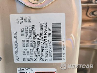 Zdjęcie 12 z 12 samochodu: 2019 HONDA CR-V EX VIN:5J6RW2H54KL015209 - miniatura