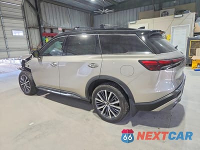 Drugie zdjęcie samochodu z przodu: 2025 INFINITI QX60 AUTOGRAPH VIN:5N1AL1HU7SC350148 - miniatura