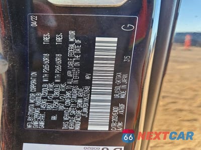 Zdjęcie 14 z 14 samochodu: 2022 LEXUS GX 460 VIN:JTJAM7BX1N5327848 - miniatura