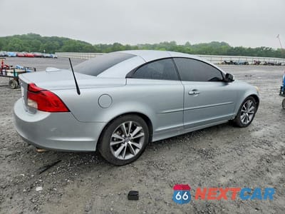 Trzecie zdjęcie samochodu z tyłu: 2011 VOLVO C70 T5 VIN:YV1672MC7BJ108385 - miniatura