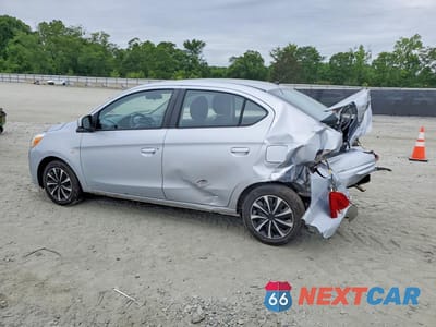 Drugie zdjęcie samochodu z przodu: 2017 MITSUBISHI MIRAGE G4 ES VIN:ML32F3FJ5HHF09142 - miniatura
