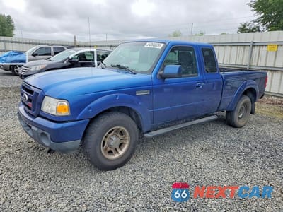 2011 FORD RANGER SUPER CAB 1FTKR1EE5BPB10514 - główne zdjęcie licytacji z USA - miniatura