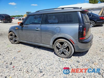 Drugie zdjęcie samochodu z przodu: 2010 MINI COOPER CLUBMAN VIN:WMWML3C57ATX38960 - miniatura