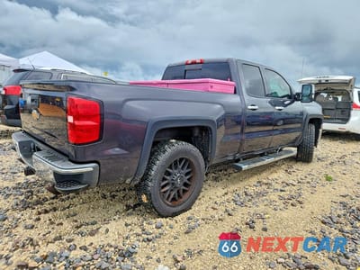 Trzecie zdjęcie samochodu z tyłu: 2014 CHEVROLET SILVERADO K1500 LTZ VIN:1GCVKSEC4EZ324411 - miniatura