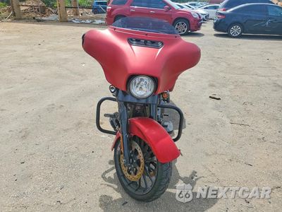 Drugie zdjęcie samochodu z przodu: 2019 HARLEY-DAVIDSON FLHXS VIN:1HD1KRP14KB610233 - miniatura