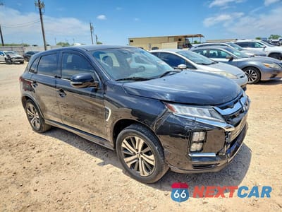 Czwarte zdjęcie samochodu z boku: 2020 MITSUBISHI OUTLANDER SPORT SE VIN:JA4AP4AU7LU024439 - miniatura