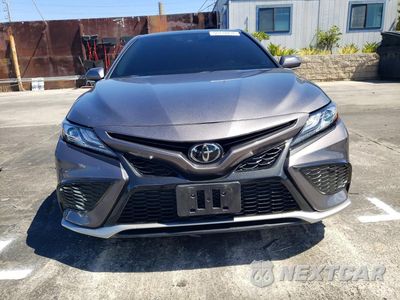 Piąte zdjęcie samochodu w środku: 2024 TOYOTA CAMRY XSE VIN:4T1K61AK5RU238831 - miniatura