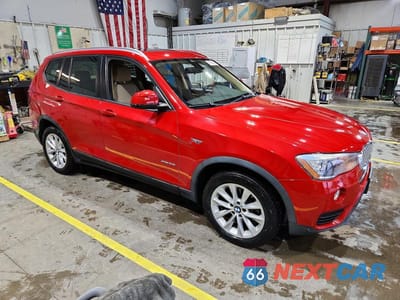 Czwarte zdjęcie samochodu z boku: 2017 BMW X3 XDRIVE28I VIN:5UXWX9C51H0T06894 - miniatura
