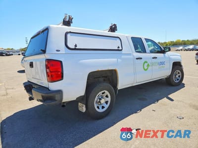Trzecie zdjęcie samochodu z tyłu: 2014 CHEVROLET SILVERADO K1500 VIN:1GCVKPEH5EZ255608 - miniatura