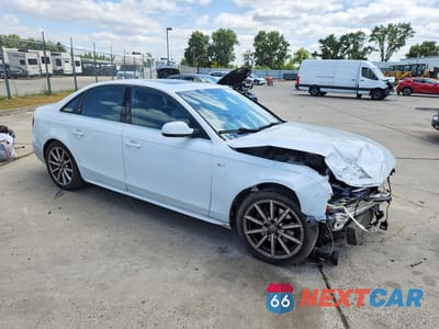 Czwarte zdjęcie samochodu z boku: 2014 AUDI A4 PRESTIGE VIN:WAUKFAFL9EN020799 - miniatura