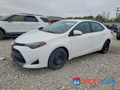 2019 TOYOTA COROLLA LE 2T1BURHE4KC242512 - główne zdjęcie licytacji z USA - miniatura