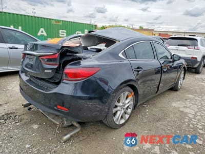 Trzecie zdjęcie samochodu z tyłu: 2014 MAZDA 6 TOURING VIN:JM1GJ1T63E1160375 - miniatura