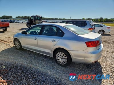 Drugie zdjęcie samochodu z przodu: 2014 VOLKSWAGEN JETTA SE VIN:3VWD17AJ9EM364028 - miniatura