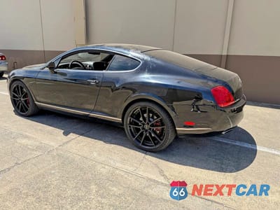 Trzecie zdjęcie samochodu z tyłu: 2005 BENTLEY CONTINENTAL GT VIN:SCBCR63W55C029251 - miniatura
