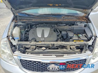 Zdjęcie 12 z 13 samochodu: 2014 KIA SEDONA EX VIN:KNDMH4C76E6547837 - miniatura