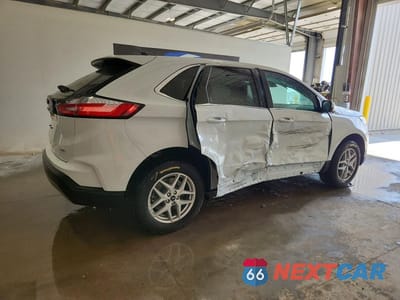 Trzecie zdjęcie samochodu z tyłu: 2024 FORD EDGE SE AW VIN:2FMPK4J93RBB01795 - miniatura