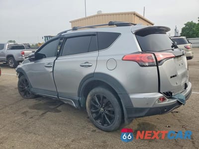 Drugie zdjęcie samochodu z przodu: 2018 TOYOTA RAV4 ADVENTURE VIN:2T3RFREV7JW823973 - miniatura