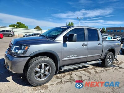 2014 NISSAN TITAN PRO-4X 1N6BA0EC6EN511874 - główne zdjęcie licytacji z USA - miniatura