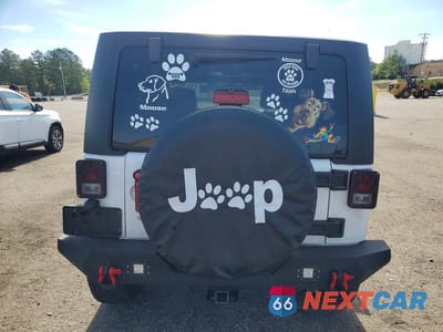 Zdjęcie 6 z 13 samochodu: 2013 JEEP WRANGLER SPORT VIN:1C4AJWAG9DL607678 - miniatura