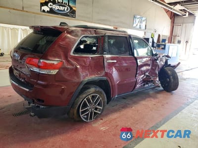 Trzecie zdjęcie samochodu z tyłu: 2019 JEEP GRAND CHEROKEE LIMITED VIN:1C4RJFBG4KC660447 - miniatura