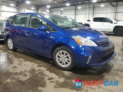 Czwarte zdjęcie samochodu z boku: 2014 TOYOTA PRIUS V THREE VIN:JTDZN3EU5E3362885 - miniatura