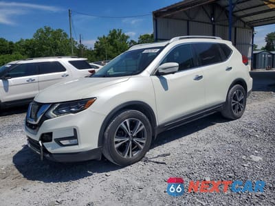 2017 NISSAN ROGUE SL 5N1AT2MT6HC764677 - główne zdjęcie licytacji z USA - miniatura