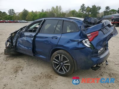 Drugie zdjęcie samochodu z przodu: 2020 BMW X3 M COMPETITION VIN:5YMTS0C07L9B77240 - miniatura