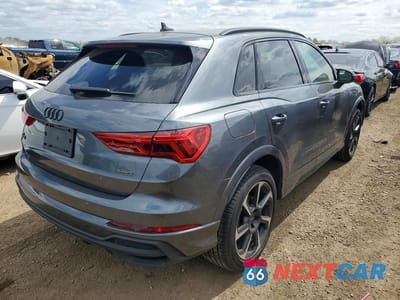 Trzecie zdjęcie samochodu z tyłu: 2025 AUDI Q3 PREMIUM PLUS S LINE 45 VIN:WA1EECF35S1084320 - miniatura