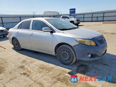 Czwarte zdjęcie samochodu z boku: 2010 TOYOTA COROLLA LE VIN:1NXBU4EE7AZ201683 - miniatura