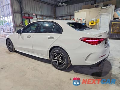 Drugie zdjęcie samochodu z przodu: 2023 MERCEDES-BENZ C 300 4MATIC VIN:W1KAF4HB4PR154206 - miniatura