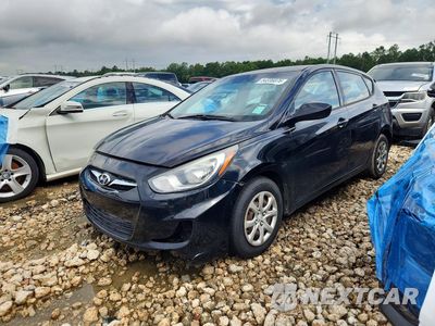 2013 HYUNDAI ACCENT GLS KMHCT5AE4DU108093 - główne zdjęcie licytacji z USA - miniatura