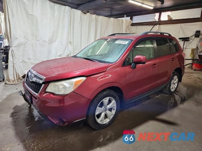 2015 SUBARU FORESTER 2.5I PREMIUM JF2SJAFC9FH402074 - główne zdjęcie licytacji z USA - miniatura