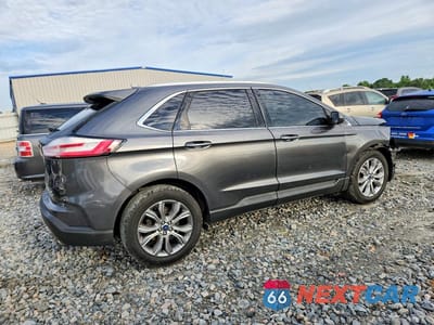 Trzecie zdjęcie samochodu z tyłu: 2019 FORD EDGE TITANIUM VIN:2FMPK3K97KBC69096 - miniatura