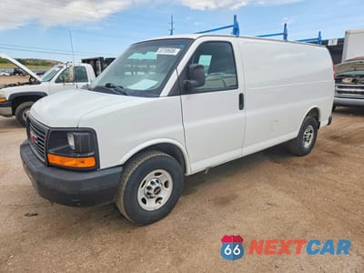 2011 GMC SAVANA G2500 1GTW7FCG6B1100375 - główne zdjęcie licytacji z USA - miniatura