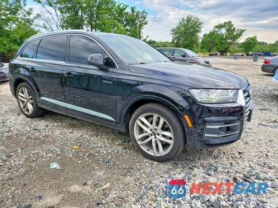 Czwarte zdjęcie samochodu z boku: 2018 AUDI Q7 PRESTIGE VIN:WA1VAAF79JD028073 - miniatura