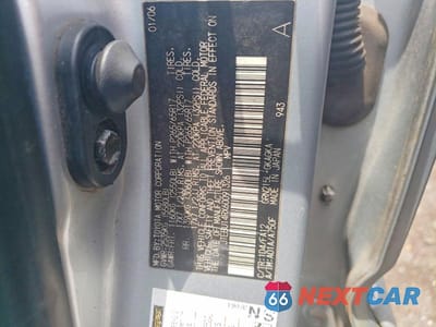 Zdjęcie 12 z 12 samochodu: 2006 TOYOTA 4RUNNER SR5 VIN:JTEBU14RX60091326 - miniatura